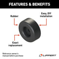 RUBBER BUMPER 2.50 O.D. X 1.00