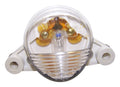 Rear License Plate Light for Select 74-87 AMC Gremlin, Spirit and Eagle Crown Automotive