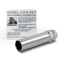 SD ACORN LOCK SET 12-1.25 CHR BULK