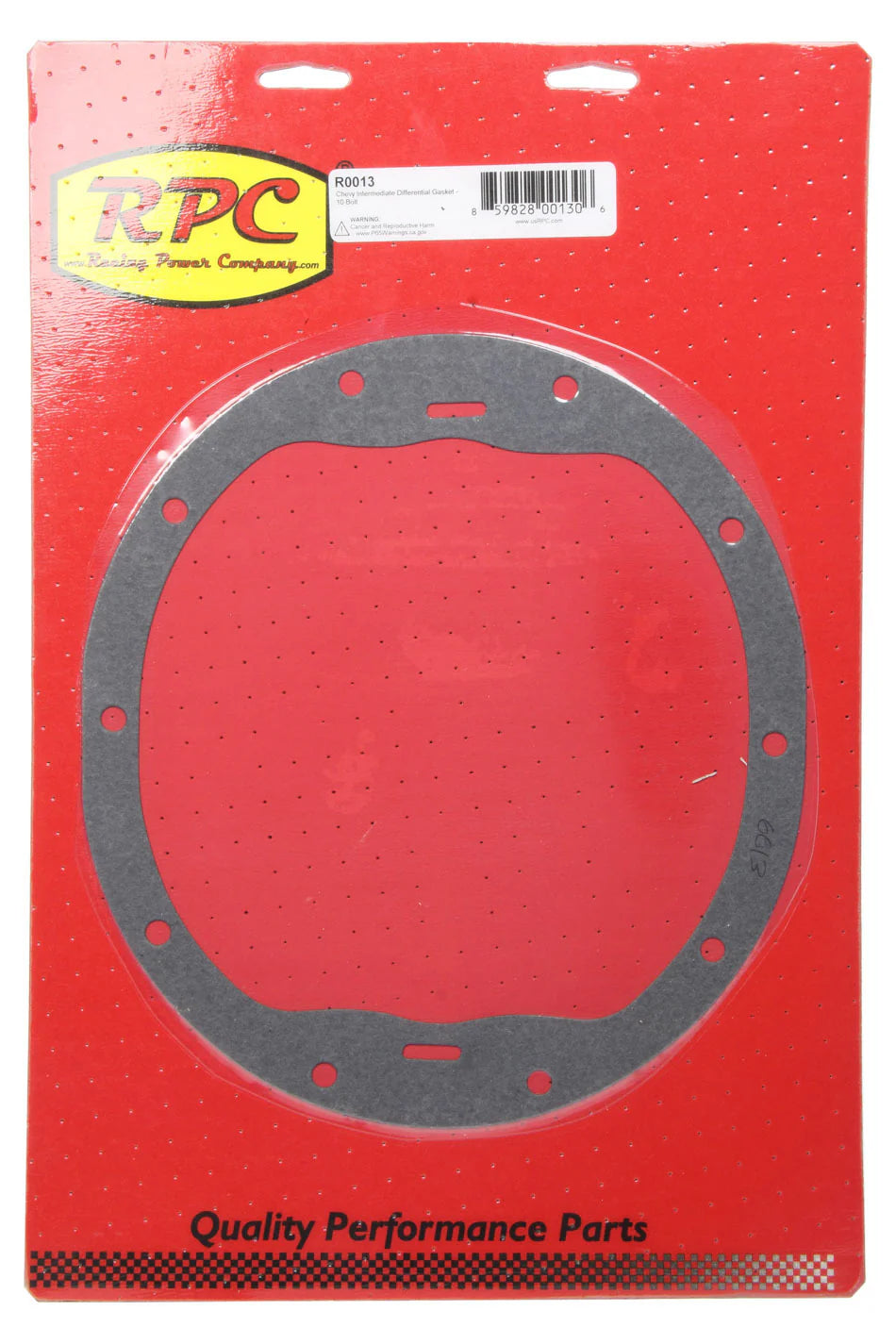 DIFFERENTIAL COVER GASKET FOR CHEVY