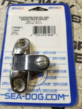 STAINLESS AND NYLON DECK HINGE (ADJ