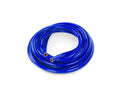 HPS Performance 1/2 ID blue high temp reinforced silicone heater hose Max Working Pressure 80 psi Max Temperature Rating: 350F Bend Radius: 2-1/2