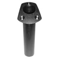ANGLED TOP ROD HOLDER - FISH WHITE