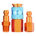 PLUG/COUPLER SET 1/4 TF O