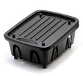 MINI DISH DRAINER & TRAY BLACK