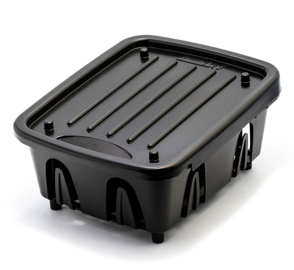 MINI DISH DRAINER & TRAY BLACK