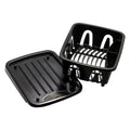 MINI DISH DRAINER & TRAY BLACK