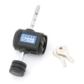 ADJUSTABLE BRASS TRAILER COUPLER LO
