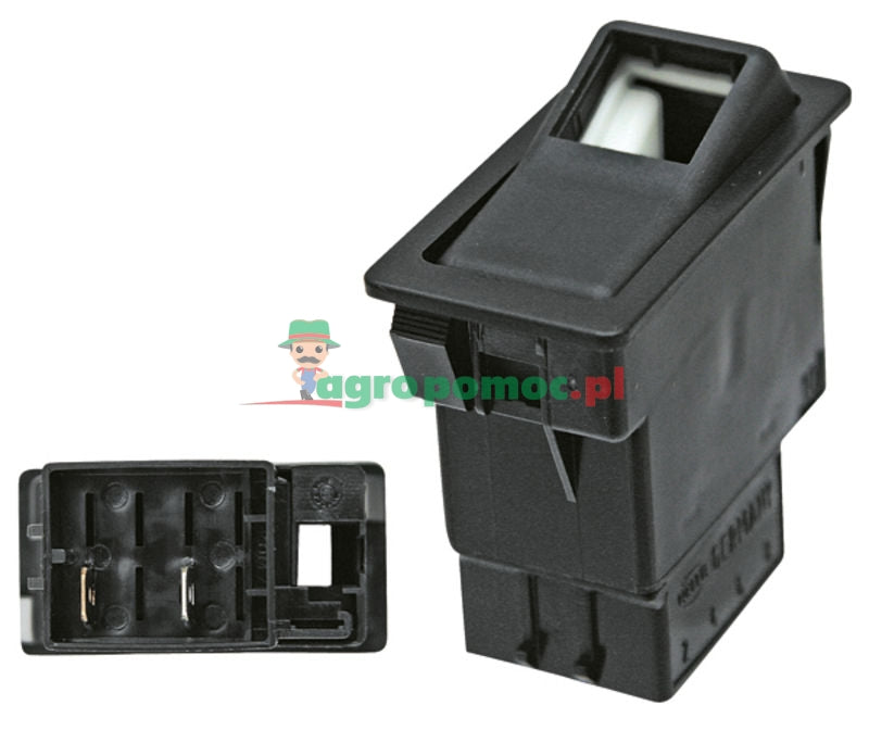 SWITCH I-0 WITHOUT BULB FLIP SWIT