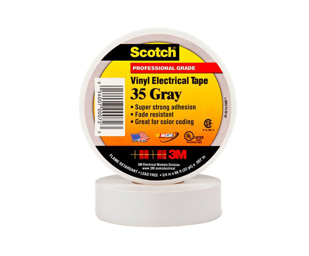 SCOTCH VINYL COLOR CODING ELECTRIC