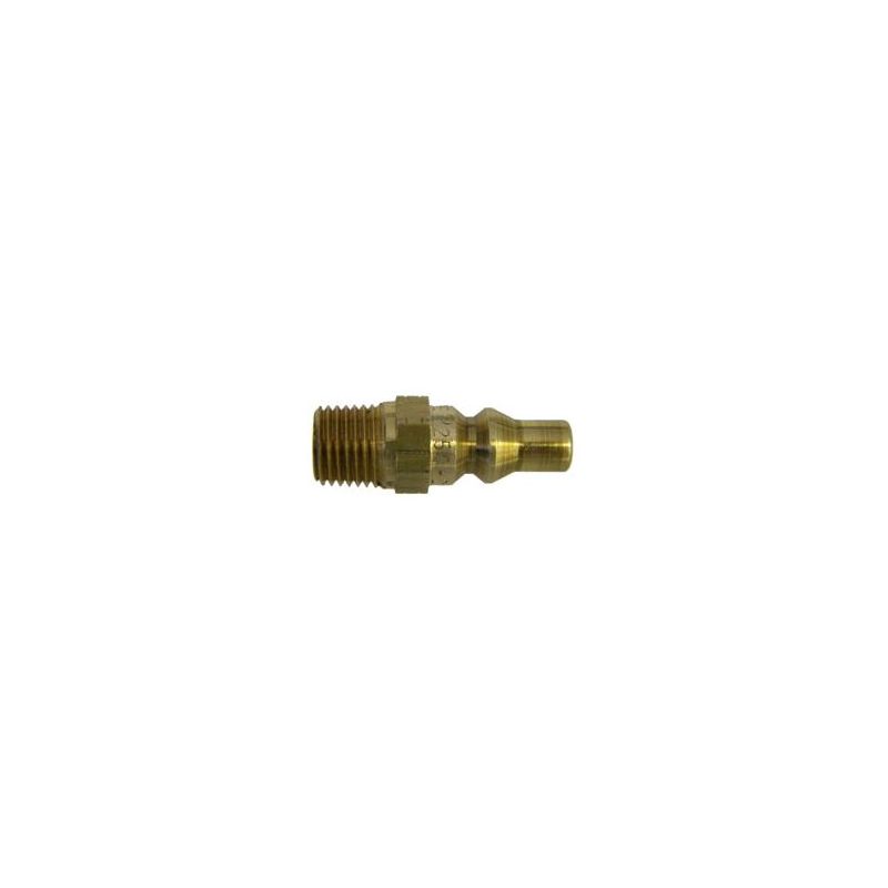 MODEL 250 MALE QD PLUG X 1/4" MNPT