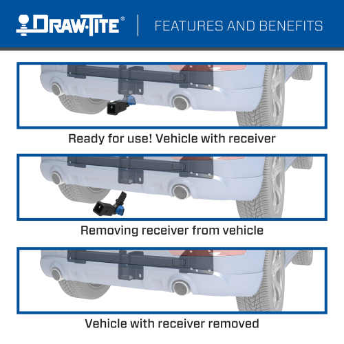 Hidden Hitch auto part