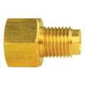 Fittings: 1/4" to 3/16" standard adapter