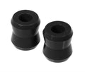 Prothane Universal Shock Bushings - Large Hourglass - 11/16 ID - Red