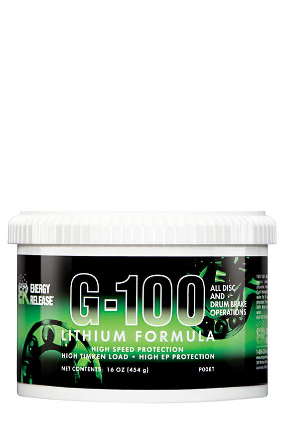 G-100 Grease Lithium 16oz Tub