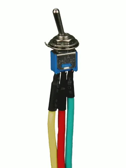 TOGGLE SWITCH SUB MINI SINGLE POLE DOUBLE THROW ON-OFF