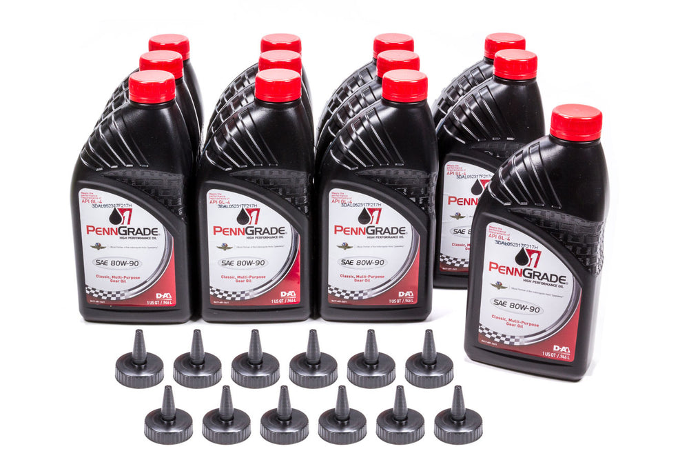 80w90 Hypoid Gear Oil 1 Qt. GL-4