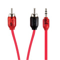 V6 SERIES 2CHANNEL RCA TO 3.5MM JACK 72 INCH
