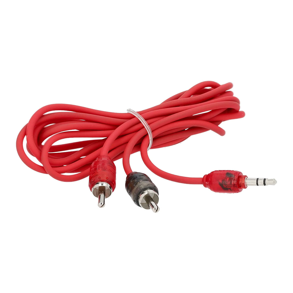 V6 SERIES 2CHANNEL RCA TO 3.5MM JACK 72 INCH