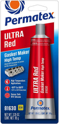 Ultra Red Gasket Maker 3.35 oz Carded Tube