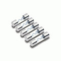 AGU FUSES V8 SERIES NICKEL PLATED5 PACK