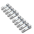 AGU FUSES V8 SERIES NICKEL PLATED5 PACK
