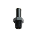 Vibrant Performance - 11642F - Male NPT to Hose Barb Straight Adapter Fitting; NPT Size: 1/16 in.; Hose Size: 1/4 in.