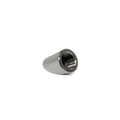 Stainless Bros SS304 O2 Sensor Bung 1.75in to 2.5in Tubing M18x1.5mm 45 Deg Angle - (Single)