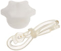 MALE HOSE PLUG 3/4IN W/LANYARD BILINGUAL NATURAL