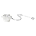 MALE HOSE PLUG 3/4IN W/LANYARD BILINGUAL NATURAL