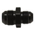 DeatschWerks 10AN Male Flare to 8AN Male Flare Reducer Straight - Anodized Matte Black