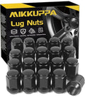 4 Lugnuts Short Mag Open 7/16