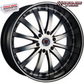 WORK Wheels Emotion ZR10 Spoke Decal (Red) 17-19