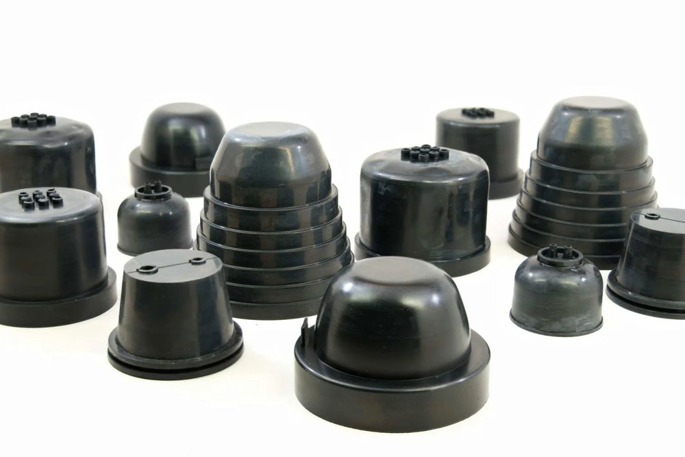 LED HOUSING DOME- 80MM