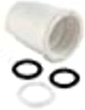 SPOUTNUT W/O'RING,WH-BULK