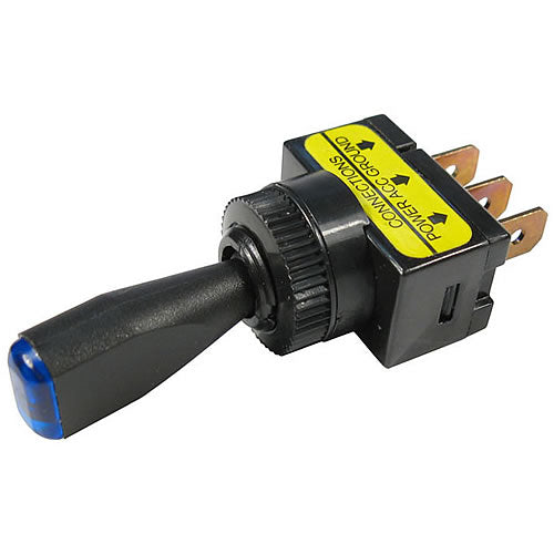 LBL TGL SPST 10A/12V .5MT