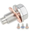 MAGNETIC DRAIN PLUG & WASHER 1/2? -20
