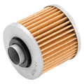 BikeMaster BMW BM-164 Oil Filter - Black