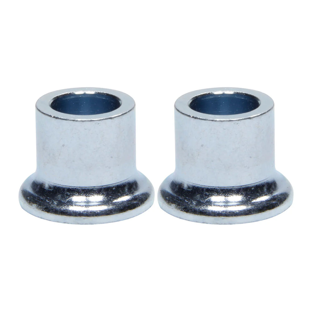 Cone Spacers Steel 1/2in ID x 3/4in Long 2pk