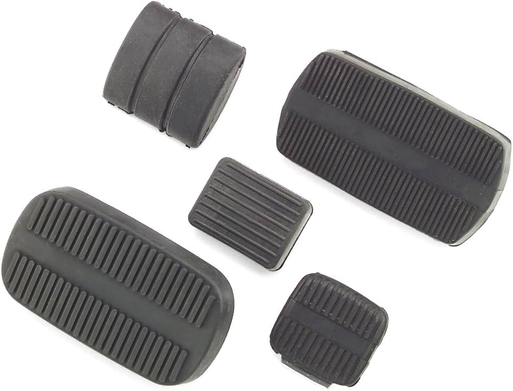 Bikers Choice 37-66 Big Twin Brake Pedal Rubber Pad Replaces H-D 36954-52T