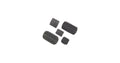Bikers Choice 37-66 Big Twin Brake Pedal Rubber Pad Replaces H-D 36954-52T