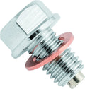 BikeMaster Magnetic Oil Drain Plug 10mm - Stainless