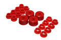 Energy Suspension Universal Black Shock Bushing Set 5/8in Nipple 3/8in ID 1-3/8in OD 4/Set