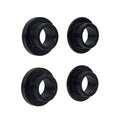 Energy Suspension Universal Black Shock Bushing Set 5/8in Nipple 3/8in ID 1-3/8in OD 4/Set