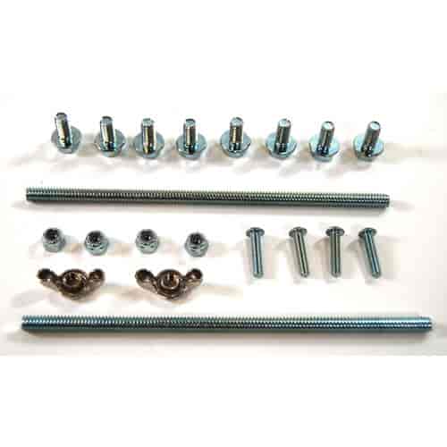 REPLACEMENT HARDWARE FOR RACE HOOD