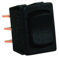 MINI DPDT MOMON/OFF/MOMON SWITCH BLACK