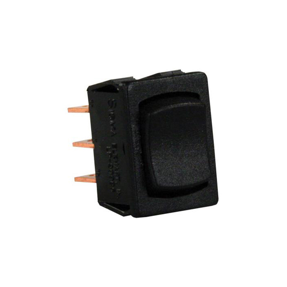 MINI DPDT MOMON/OFF/MOMON SWITCH BLACK