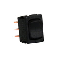 MINI DPDT MOMON/OFF/MOMON SWITCH BLACK