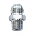 Russell Performance -10 AN to 3/8in NPT Straight Flare to Pipe (Endura)