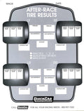 After Race Tire Set-Up Forms (50 PK)